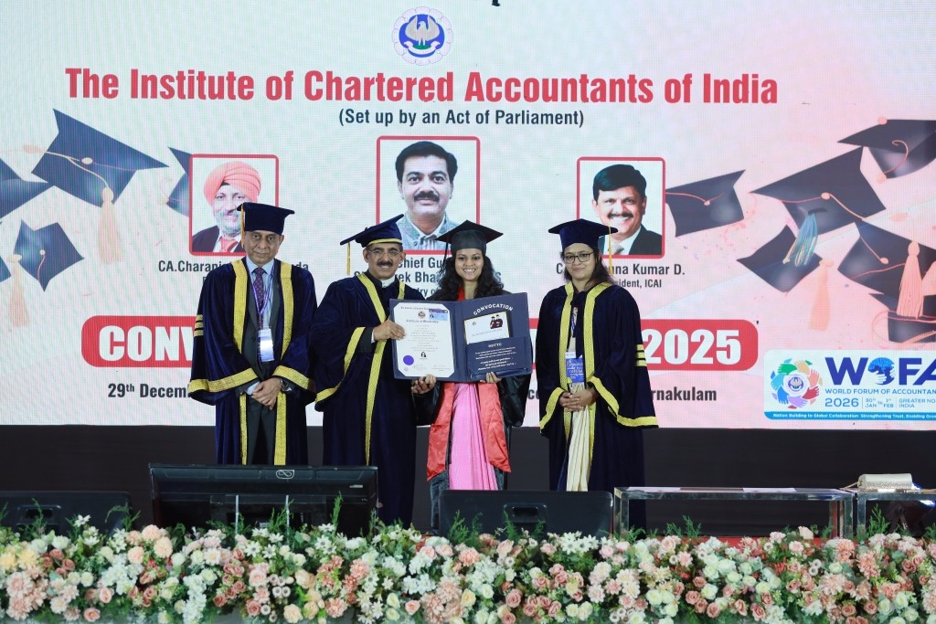 ICAI Convocation December 2025